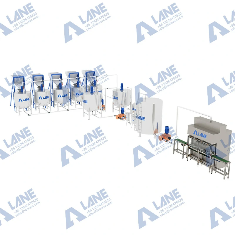 1-3T/H Liquid Fertilizer Production Line