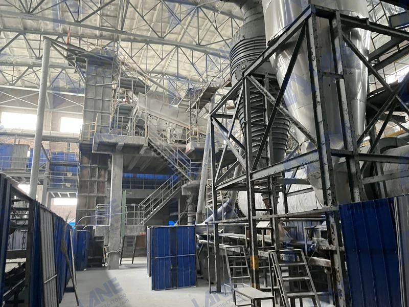 Fulvic Acid Fertilizer Manufacturing Plant