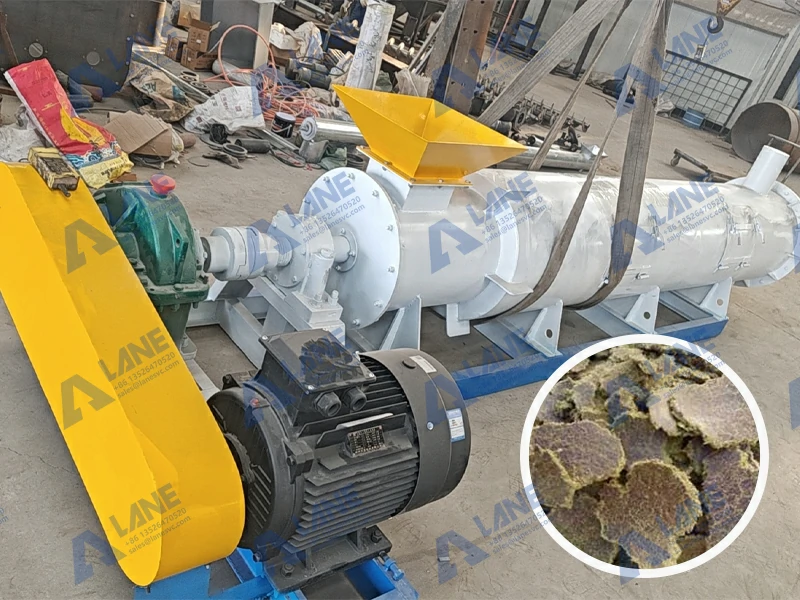 cottonseed cake organic fertilizer machine