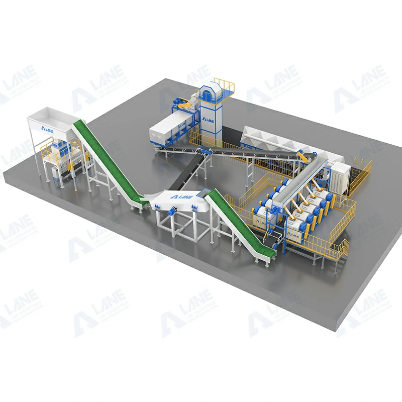 5-10T/H NPK Fertilizer Production Line