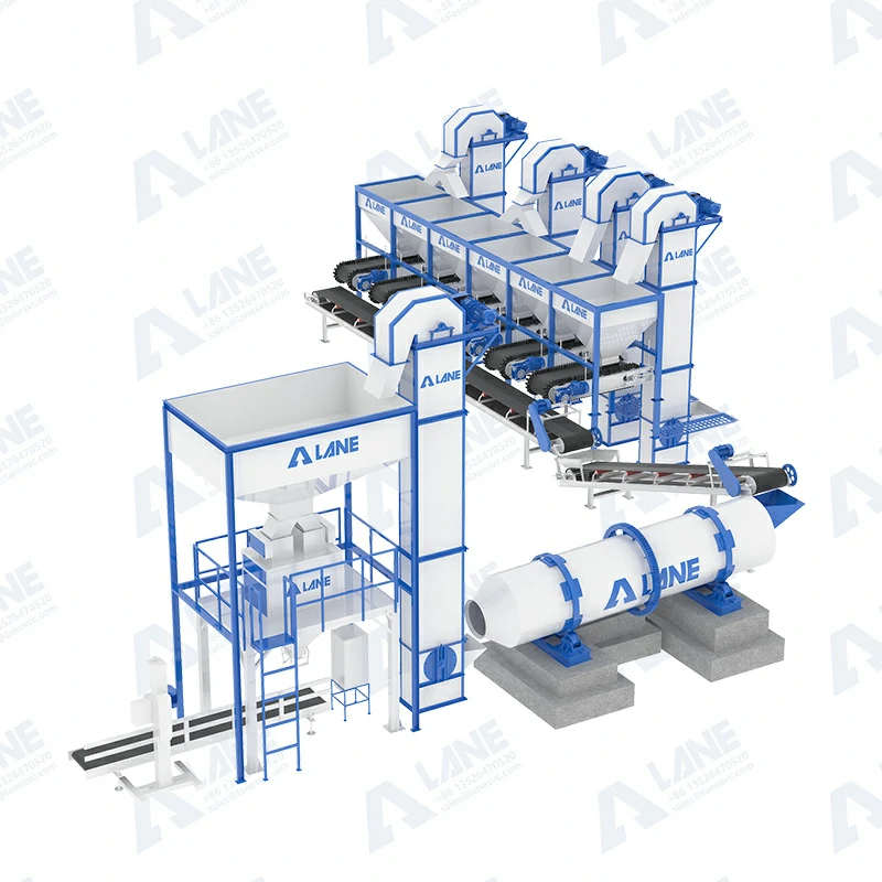 10-20T/H BB Fertilizer Production Line