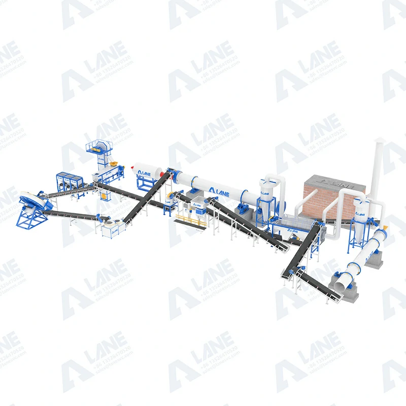 1-2T/H Cat Litter Production Line