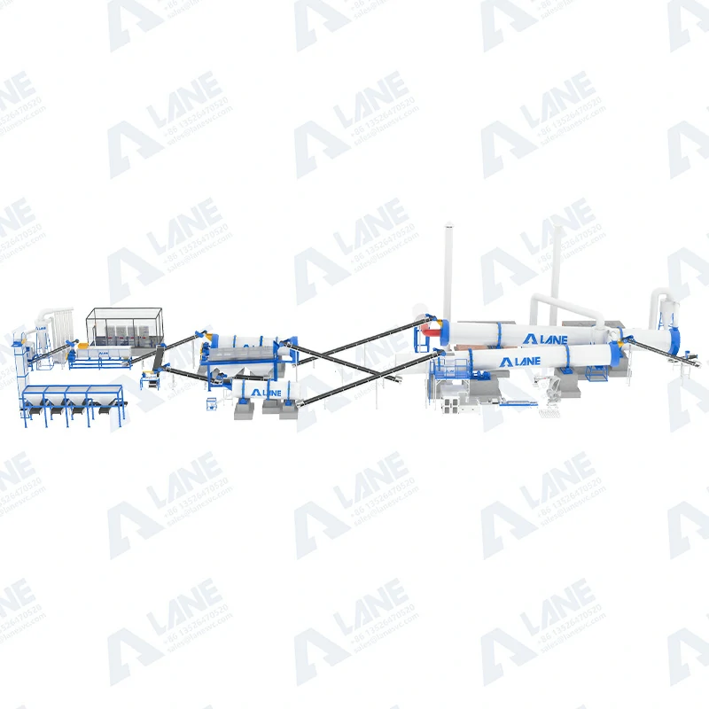 3-15T/H Compound Fertilizer Production Line