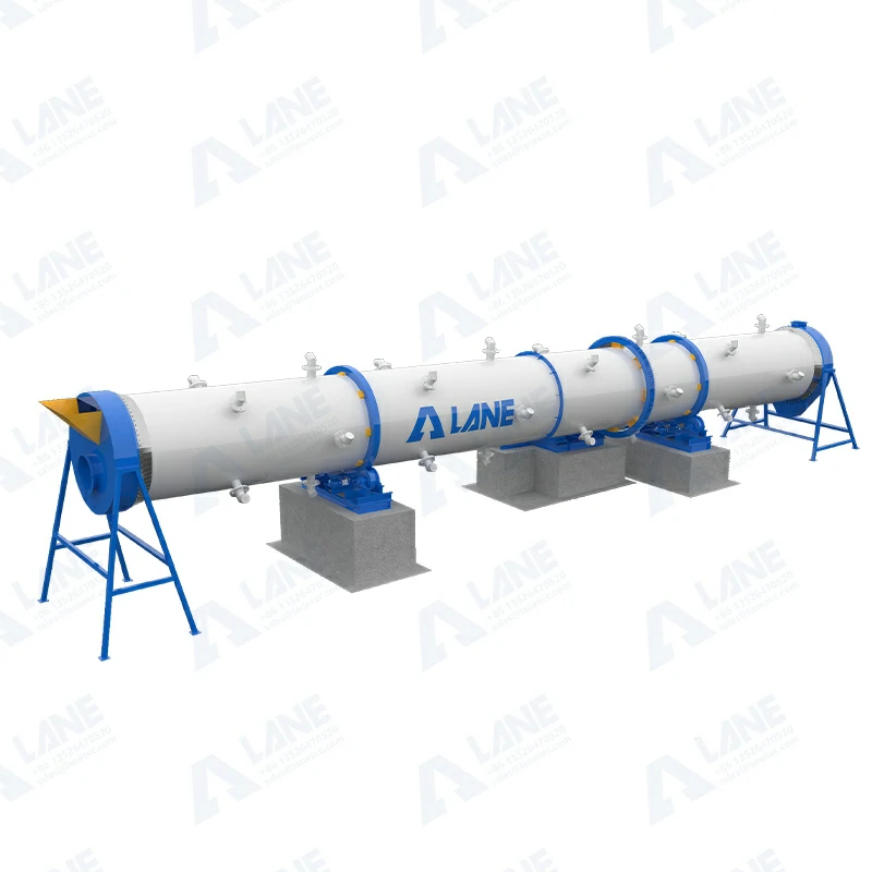 Rotary drum dryer