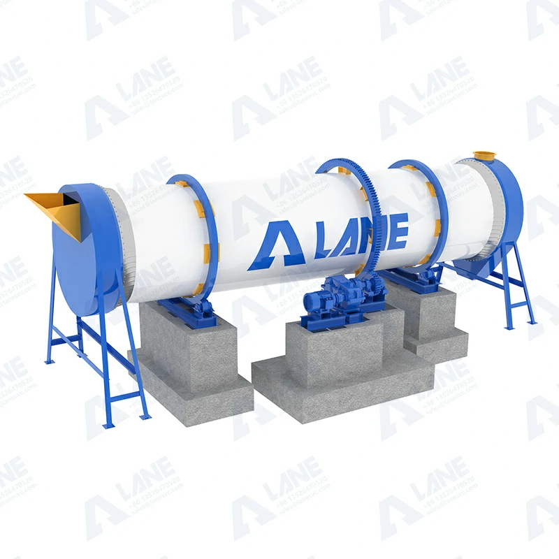 Rotary Drum Granulator