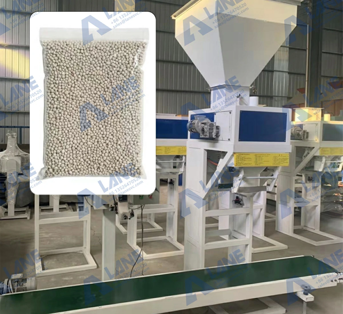 single compartment packing machine